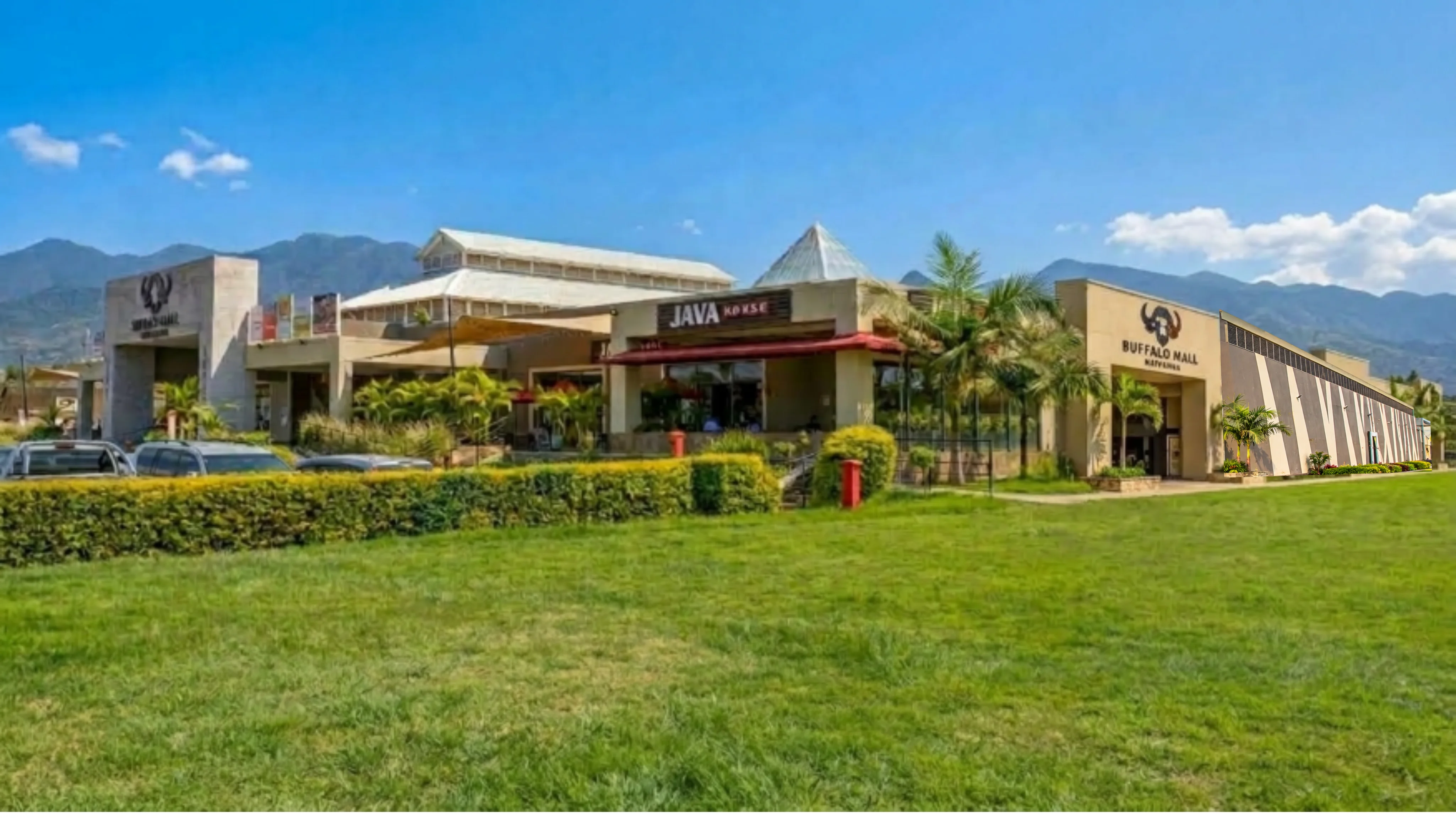 Modern Shopping Complex Architecture